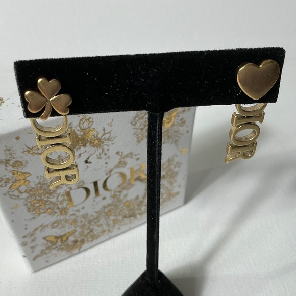 Dior Gold Earrings - Picture 2 of 2